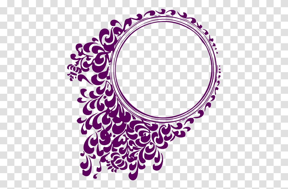 Circle Clipart Purple Purple Design, Graphics, Maroon, Pattern, Hat Transparent Png