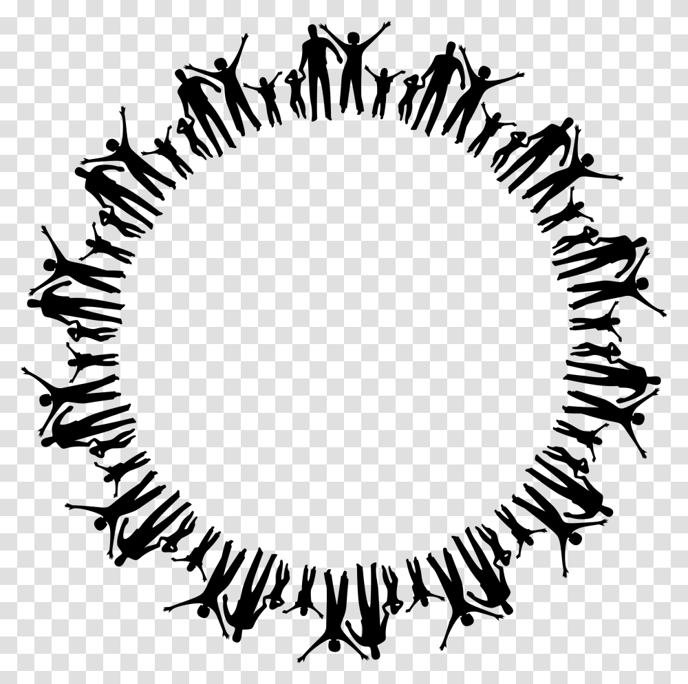 Circle Clipart Small, Gray, World Of Warcraft Transparent Png