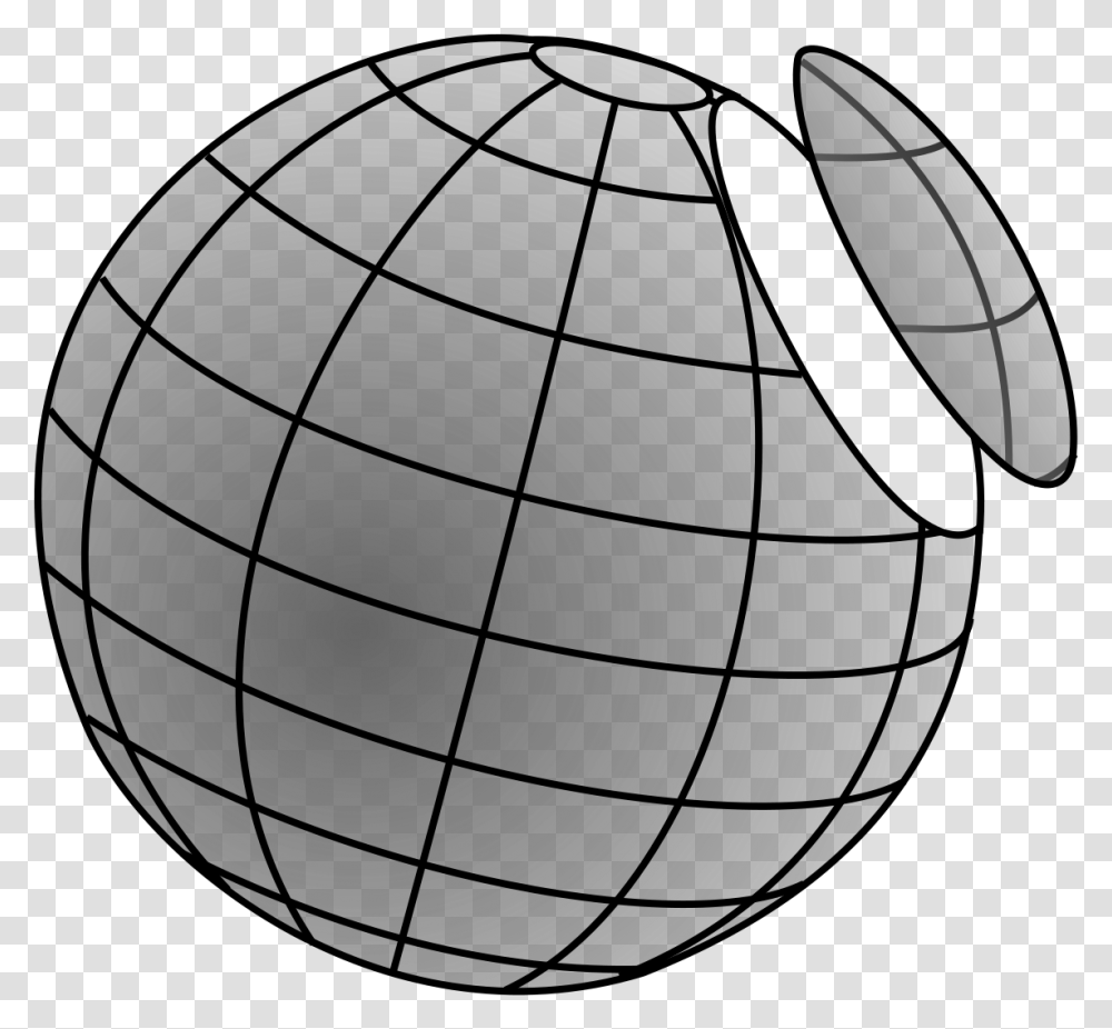 Circle Clipart Sphere Shape Sphere Slice, Astronomy, Outer Space, Universe, Tennis Ball Transparent Png