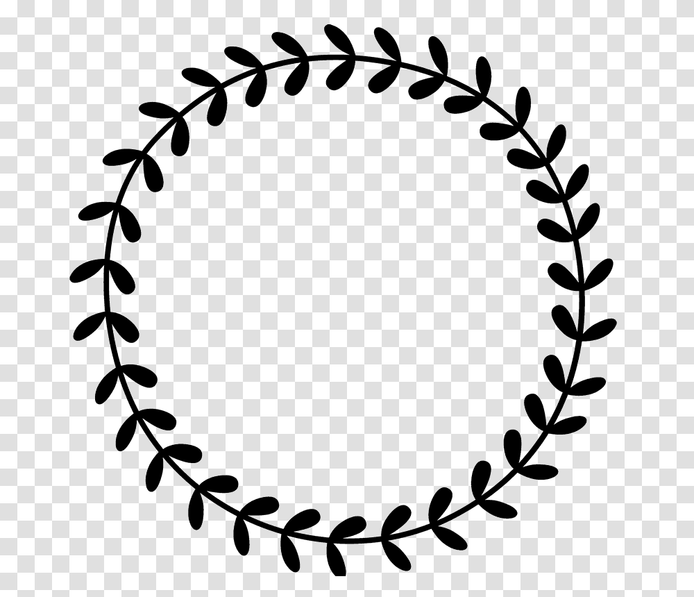 Circle Clipart Wreath, Stencil, Bracelet, Jewelry, Accessories Transparent Png