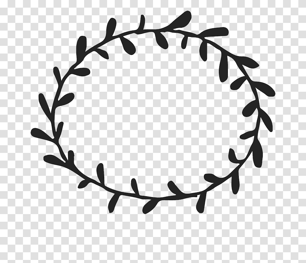 Circle Clipart Wreath, Stencil, Painting, Oval, Wasp Transparent Png