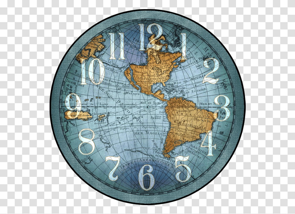 Circle, Clock Tower, Architecture, Building, Map Transparent Png