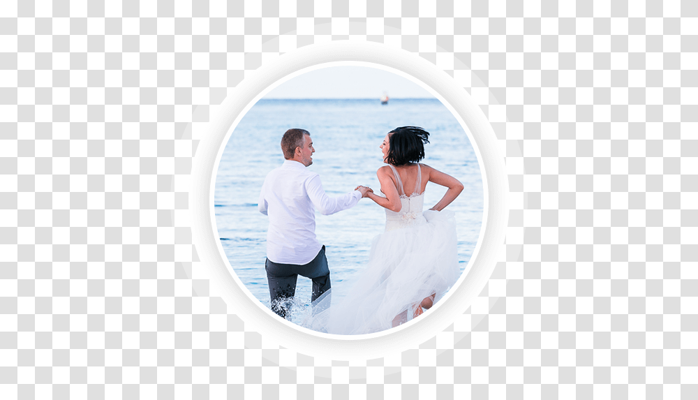 Circle, Person, Female, Gown Transparent Png