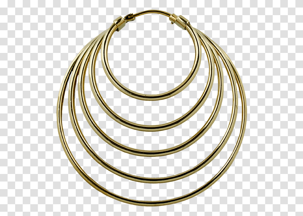 Circle, Coil, Spiral, Necklace, Jewelry Transparent Png