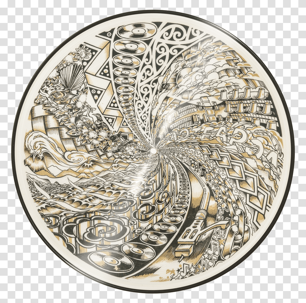 Circle, Coin, Money, Rug, Dish Transparent Png