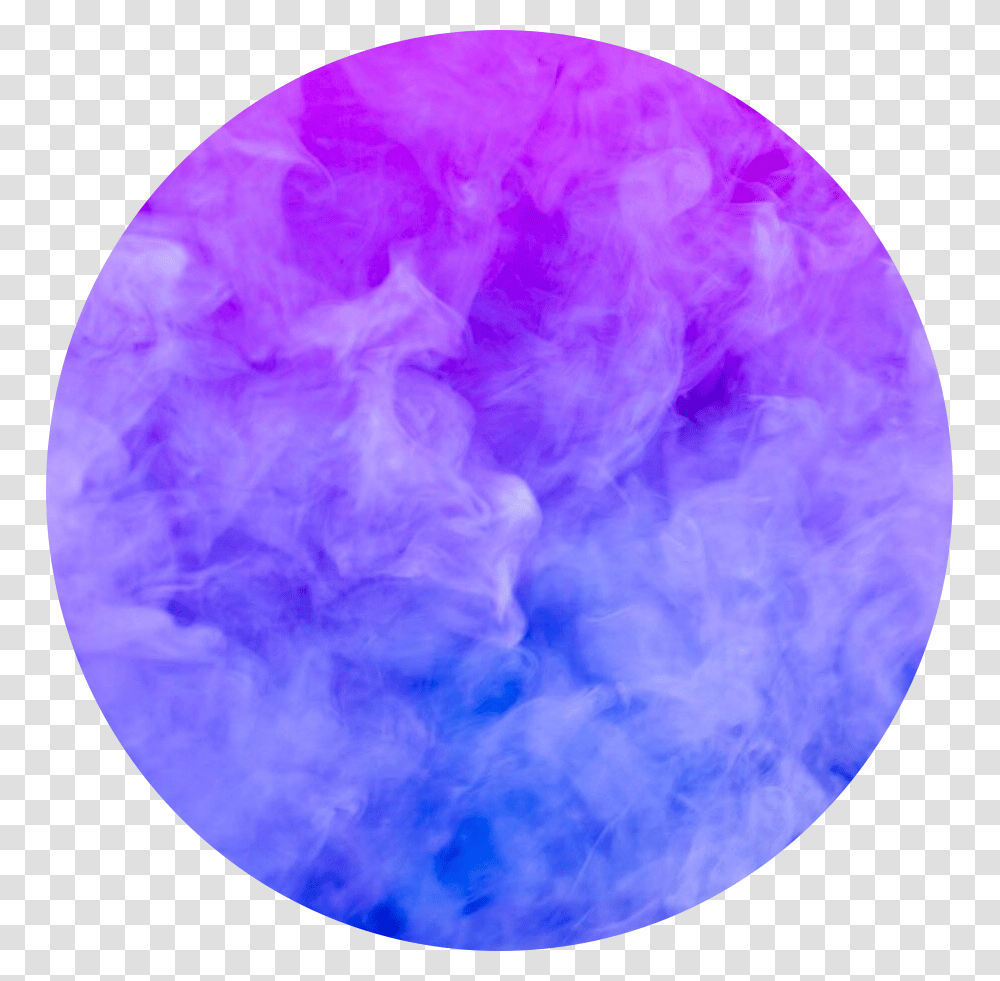 Circle Color Bomb Smoke, Purple, Nature, Outdoors, Moon Transparent Png