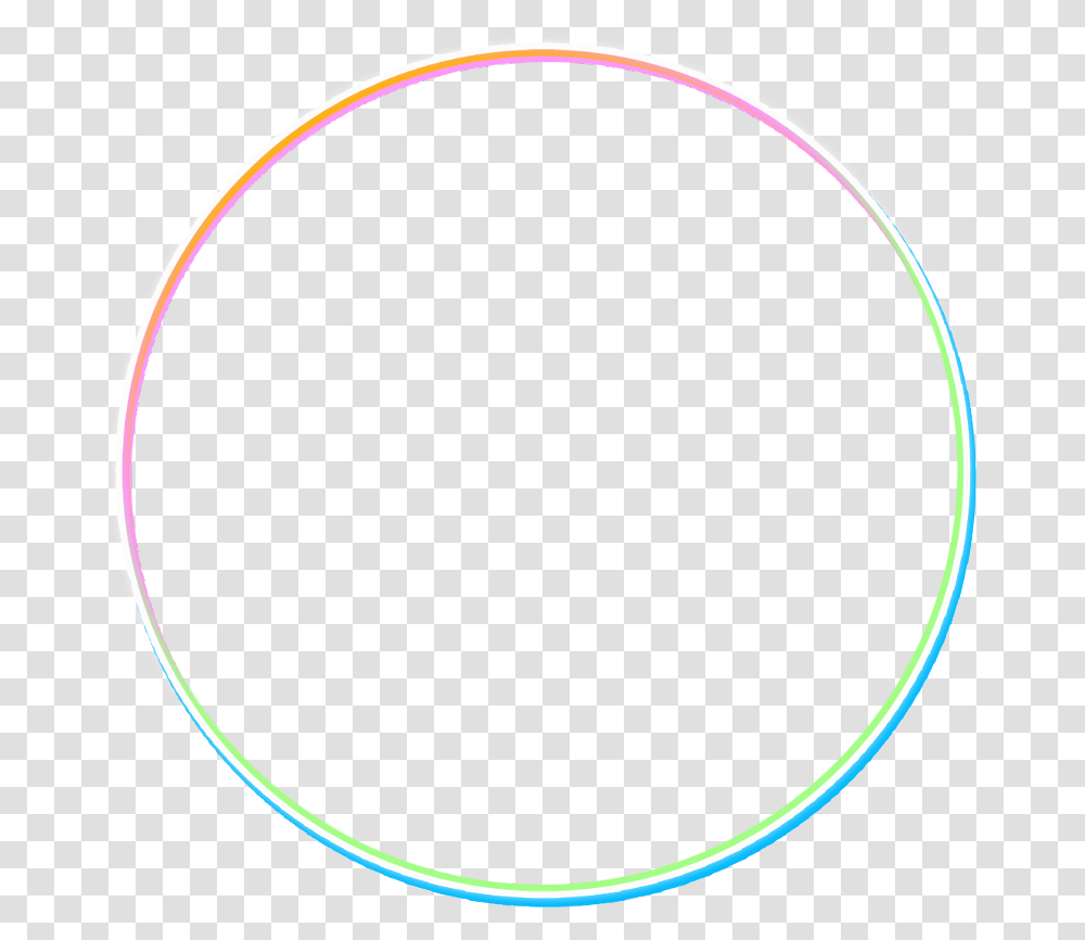 Circle Colorful Border Abstract Lines Geometry Circle, Hoop, Moon, Outer Space, Night Transparent Png