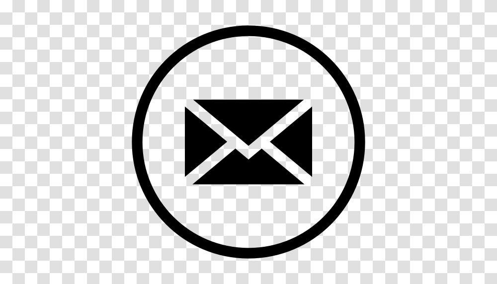 Circle Communication Email Envelope Letter Mail Media, Gray, World Of Warcraft Transparent Png