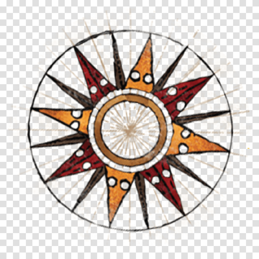 Circle, Compass, Clock Tower, Architecture, Building Transparent Png