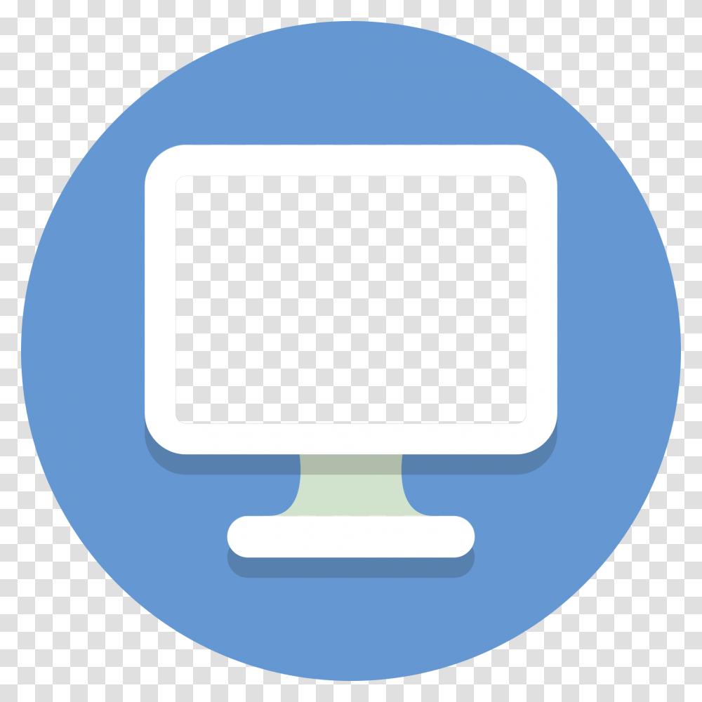 Circle, Computer, Electronics, Monitor, Screen Transparent Png