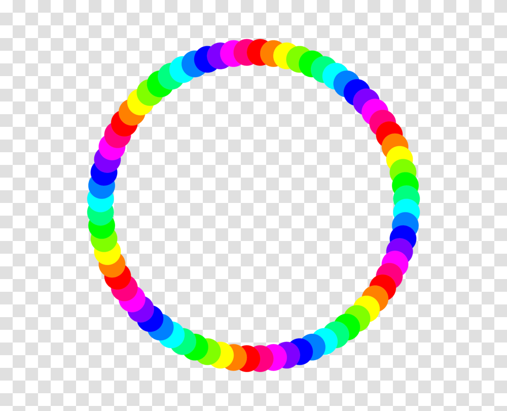 Circle Computer Icons Rainbow Document, Bracelet, Jewelry, Accessories, Accessory Transparent Png