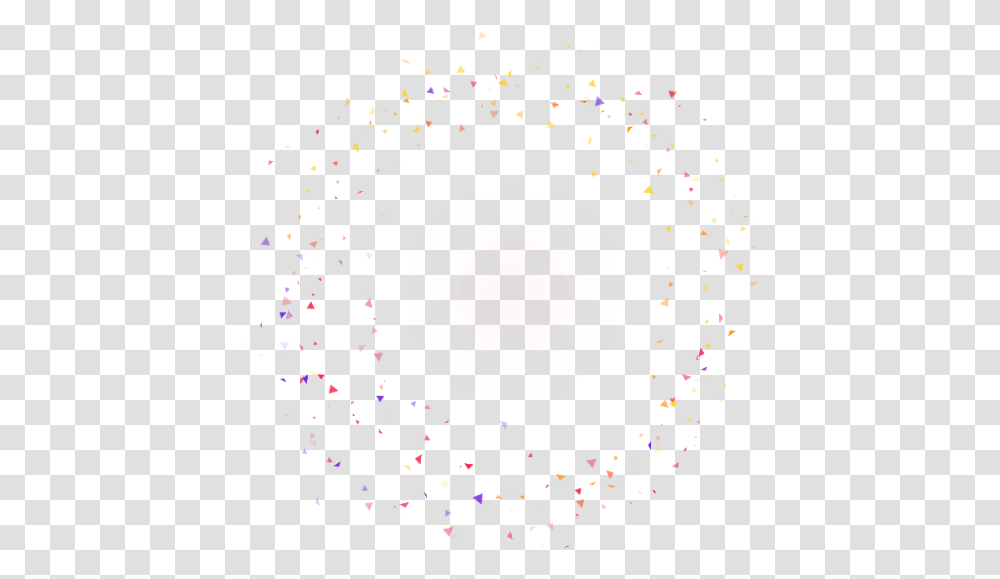 Circle, Confetti, Paper Transparent Png