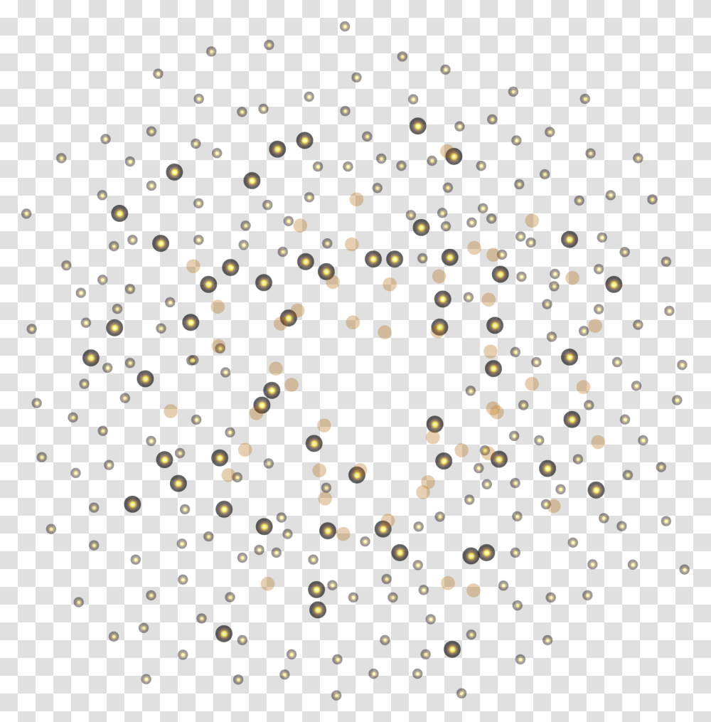 Circle, Confetti, Paper Transparent Png