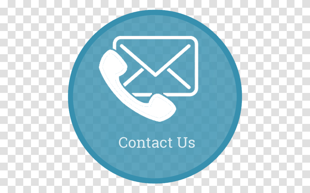 Circle Contact Us Icon, Hand, Recycling Symbol Transparent Png