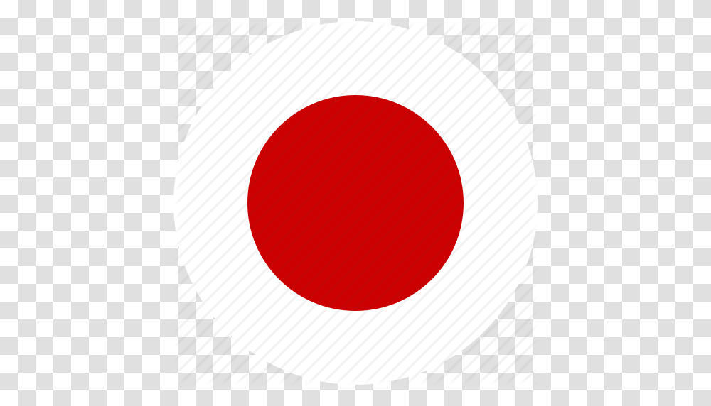 Circle Country Flag Japan Japanese Ninja Nippon Icon, Logo, Trademark Transparent Png