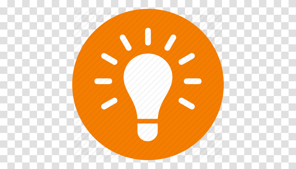 Circle Creativity Entrepreneur Idea Light Bulb Lightbulb, Food, Donut, Pastry, Dessert Transparent Png