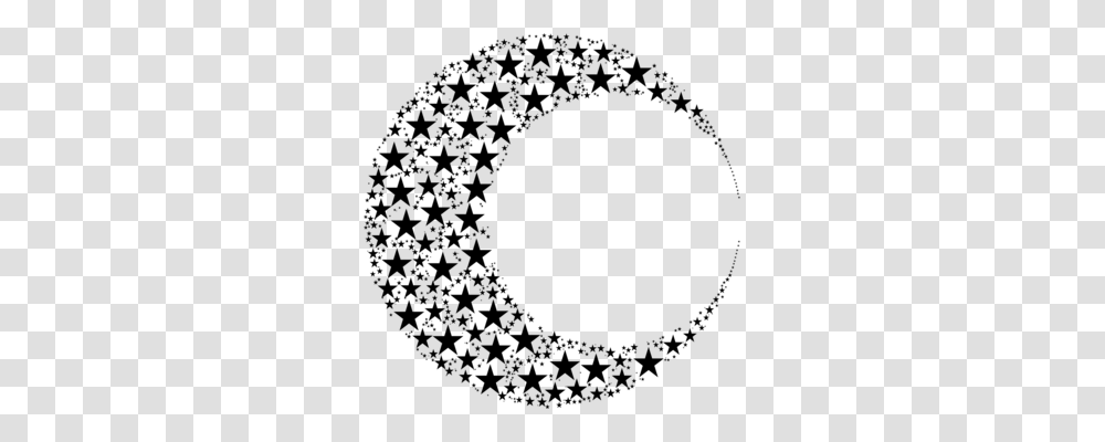 Circle Crescent Moon Point Geometry, Gray, World Of Warcraft Transparent Png
