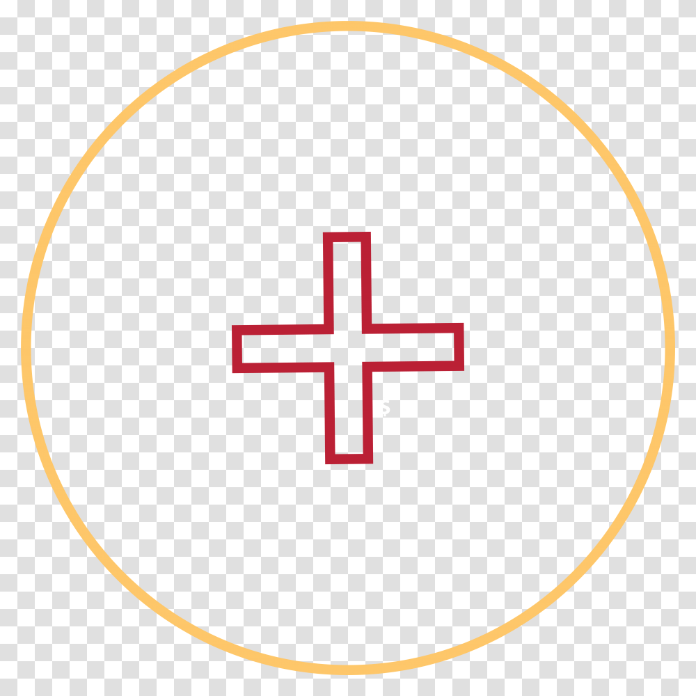 Circle Cross, First Aid, Logo, Trademark Transparent Png