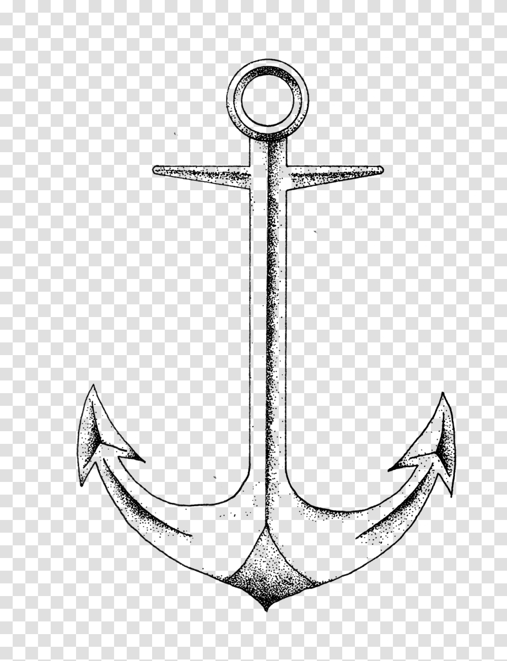 Circle, Cross, Hook, Anchor Transparent Png