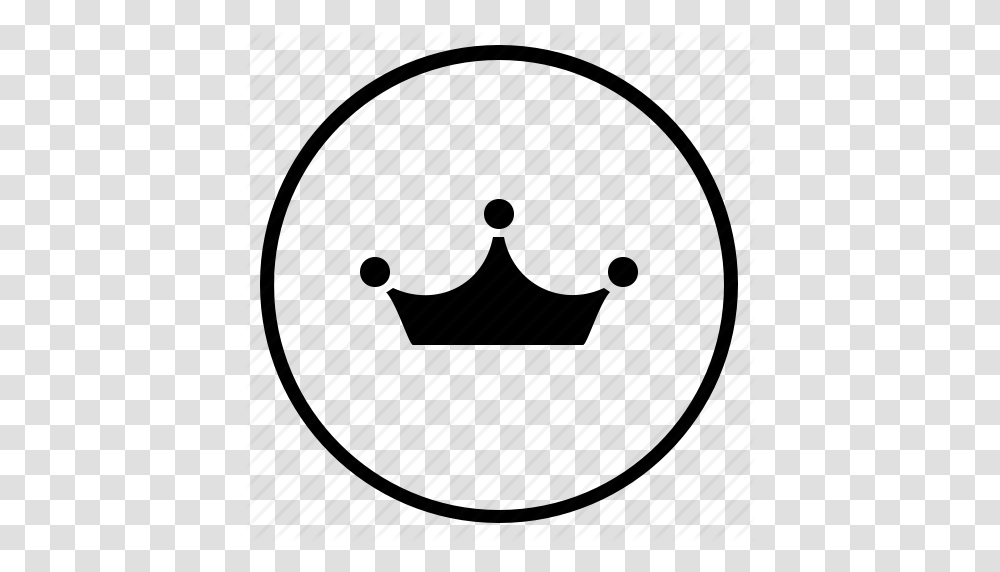 Circle Crown King Queen Round Royal Icon, Leisure Activities, Sphere, Logo Transparent Png