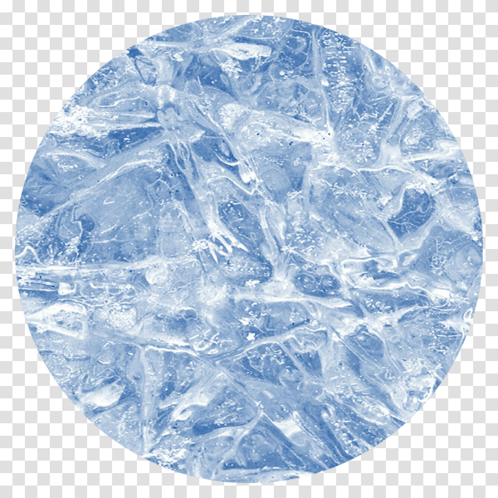 Circle, Crystal, Outdoors, Nature, Ice Transparent Png