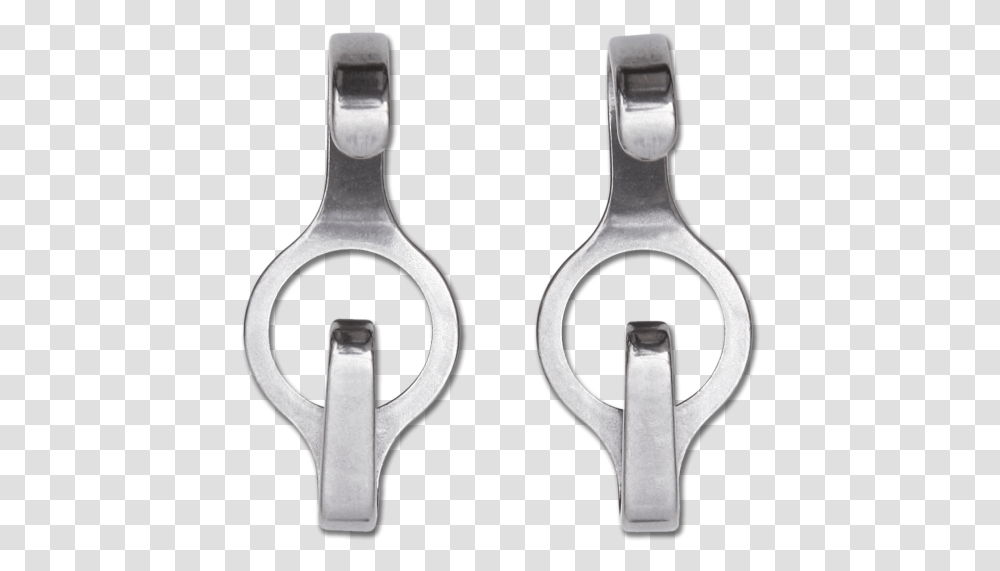 Circle Curb Chain Hooks Pair Curb Chain, Tool, Can Opener Transparent Png