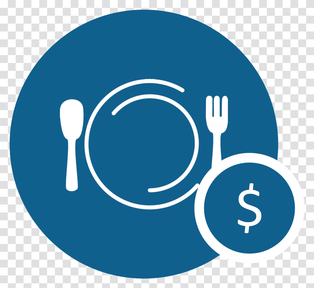 Circle, Cutlery, Hand, Fork, Word Transparent Png