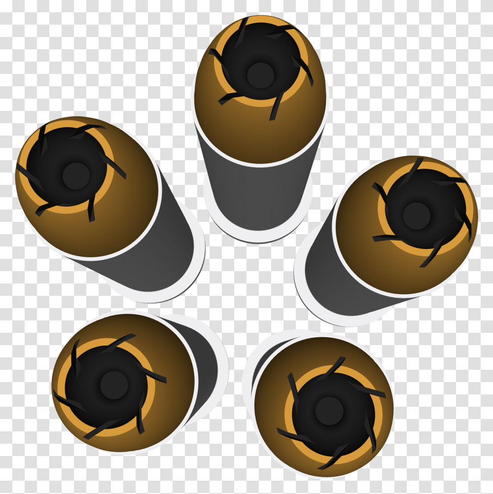 Circle, Cylinder, Weapon, Pottery, Tabletop Transparent Png