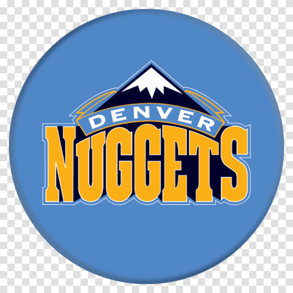 Circle Denver Nuggets, Label, Logo Transparent Png