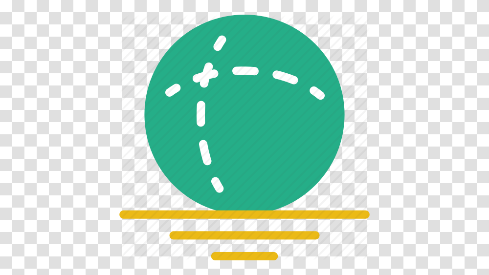 Circle Design Draw Illustration Paint Shape Tool Icon, Light, Field, Road, Helmet Transparent Png