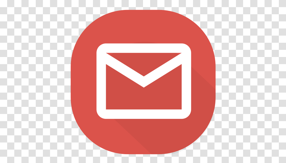 Circle Design Email Gmail Mail Material Message Icon, First Aid, Label, Sticker Transparent Png