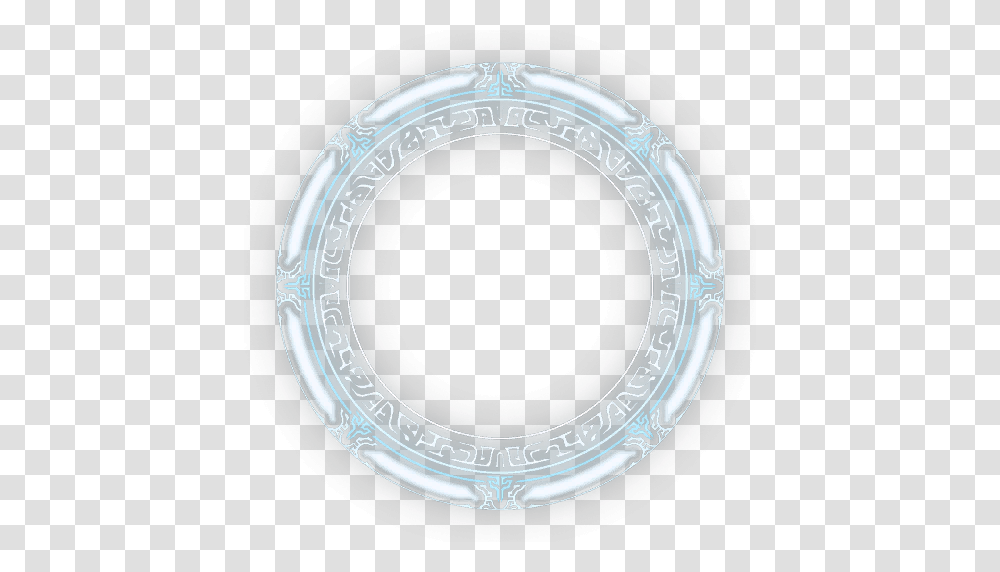 Circle Design Magic Neon Circle Power Magic, Wristwatch, Silver, Oval Transparent Png