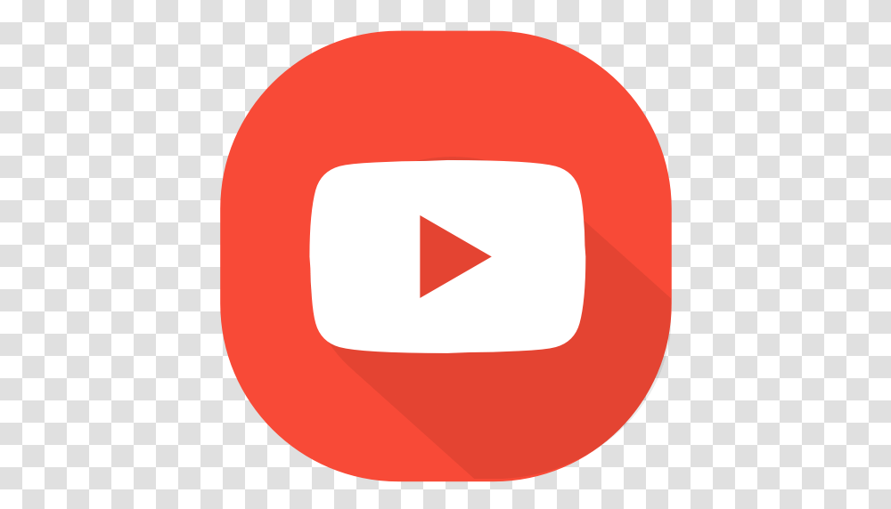 Circle Design Material Play Video Web Youtube Icon, Logo, Trademark Transparent Png