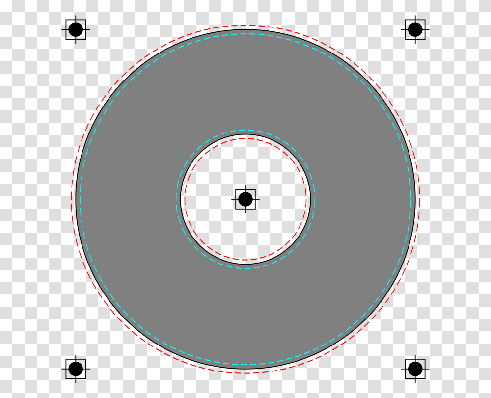 Circle, Disk, Dvd Transparent Png