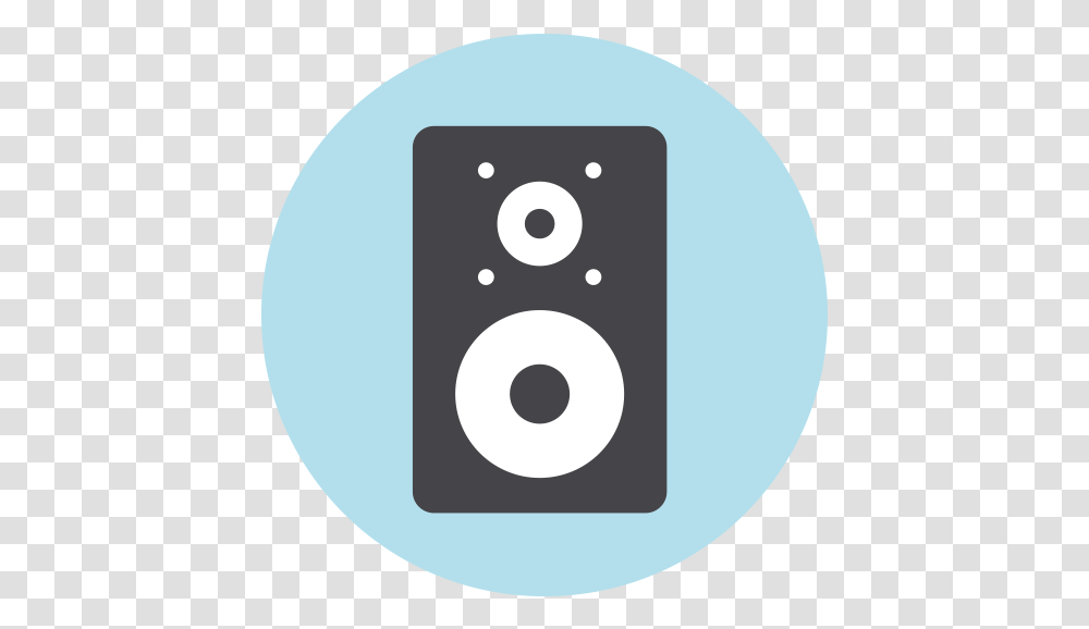 Circle, Disk, Electronics, Ipod, Speaker Transparent Png