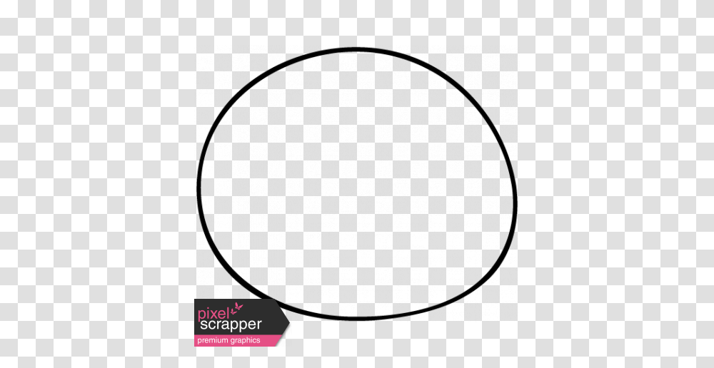 Circle Doodle Template Graphic, Label, Rug, Magnifying Transparent Png