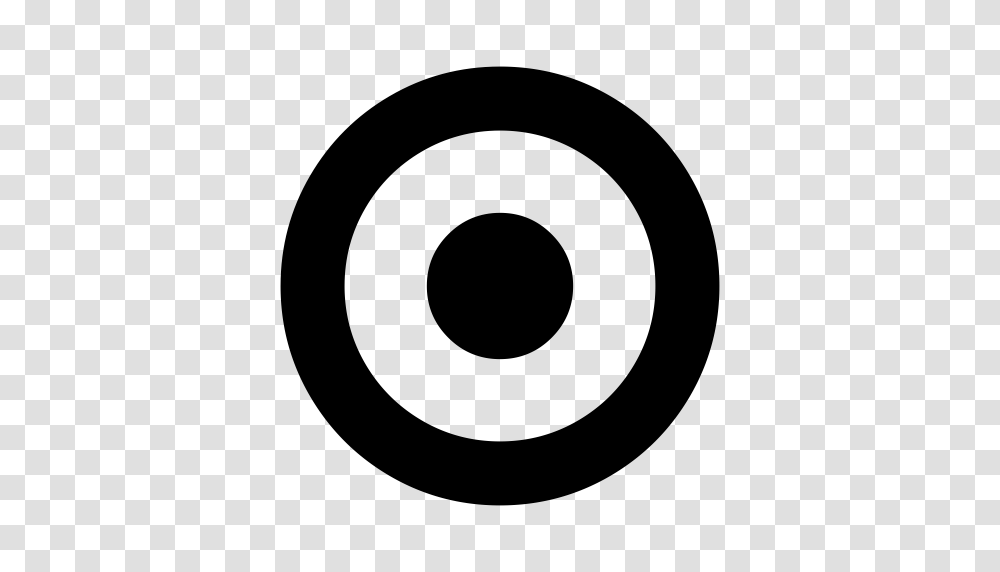 Circle Dot O Icon, Gray, World Of Warcraft Transparent Png