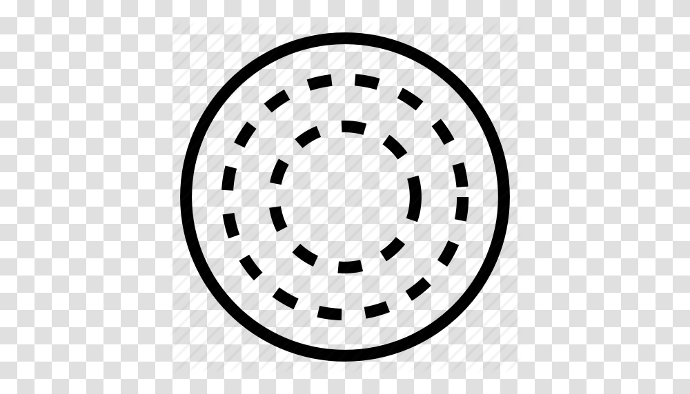 Circle Dot Random Round Icon, Spiral, Shooting Range, Coil Transparent Png