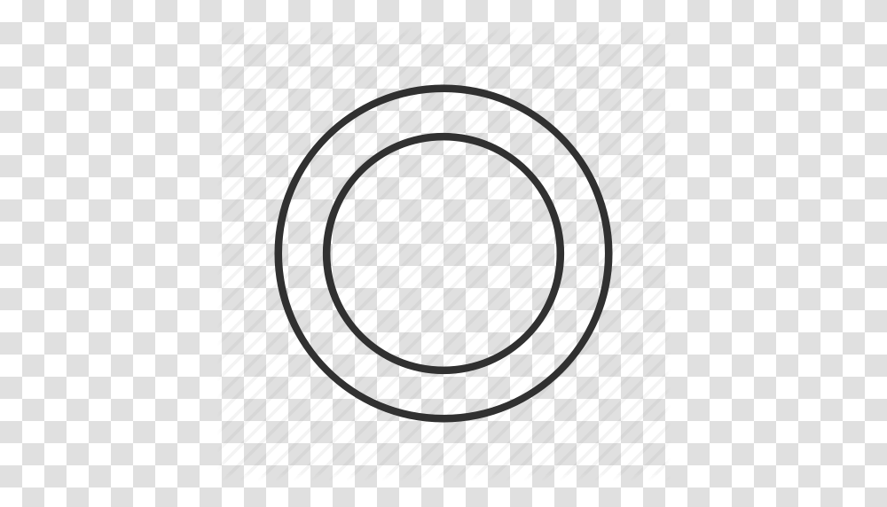 Circle Double Circle Double Round Ring Ripple Round Icon, Spiral, Coil, Label Transparent Png
