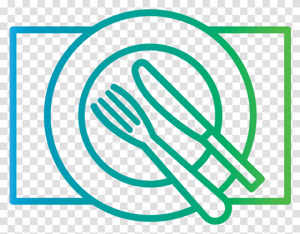 Circle Download Circle, Fork, Cutlery, Poster Transparent Png