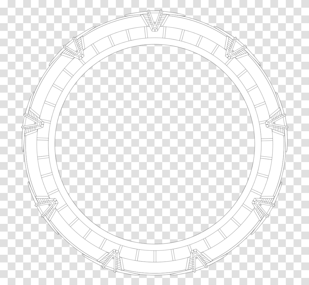 Circle Download Moulure Ovale, Horseshoe Transparent Png