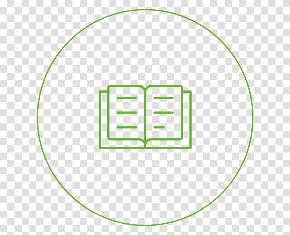 Circle Download Symbol, Number, Word, Green Transparent Png