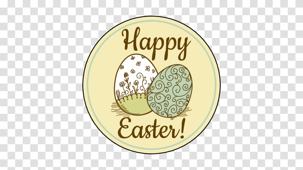 Circle Easter Circle, Label, Text, Meal, Food Transparent Png