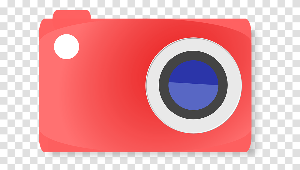 Circle, Electronics, Camera, Ipod Transparent Png