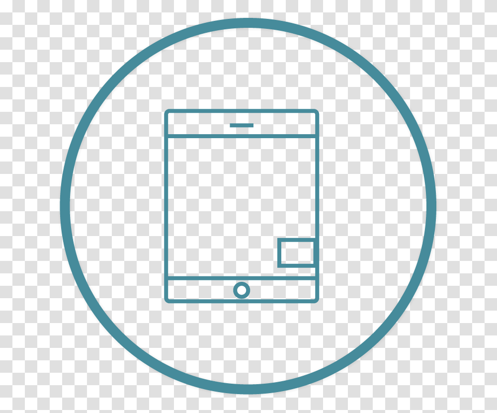 Circle, Electronics, Screen, Monitor, Computer Transparent Png