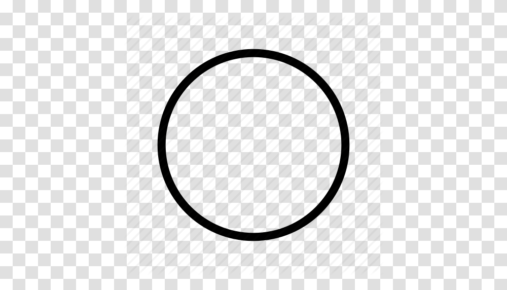 Circle Empty Round Thin Unchecked Icon, Sphere, Pattern, Spiral Transparent Png