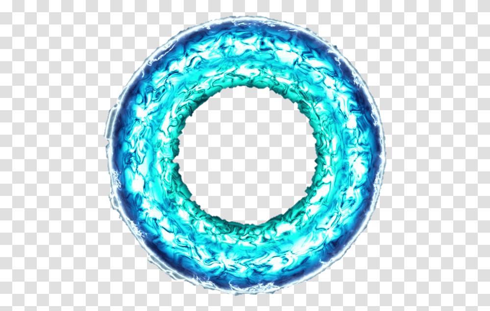 Circle Energy Effects Effect Magic Eye Blue Light Cool Cool Effects, Bracelet, Jewelry, Accessories Transparent Png