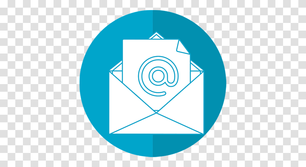 Circle, Envelope, Mail, Airmail Transparent Png