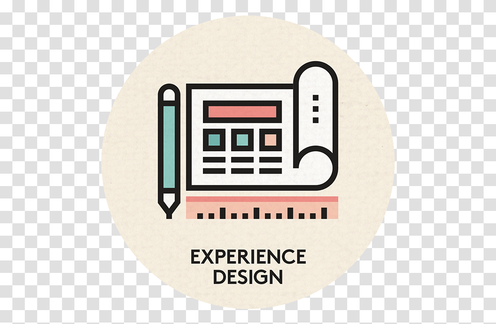 Circle Experience Design Icon Web Design, Machine, Label, Road Sign Transparent Png