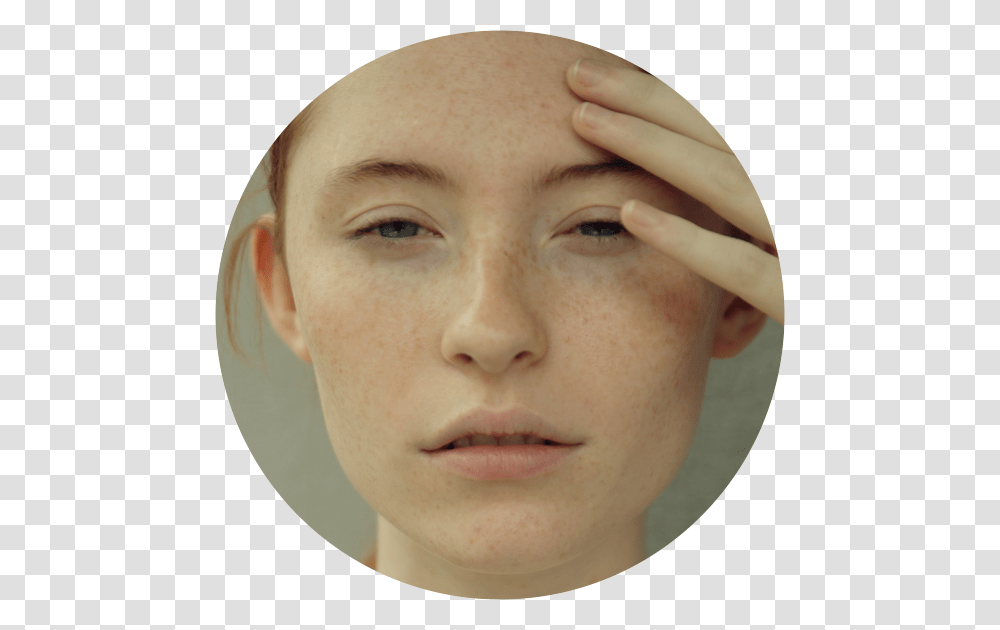 Circle, Face, Person, Human, Freckle Transparent Png